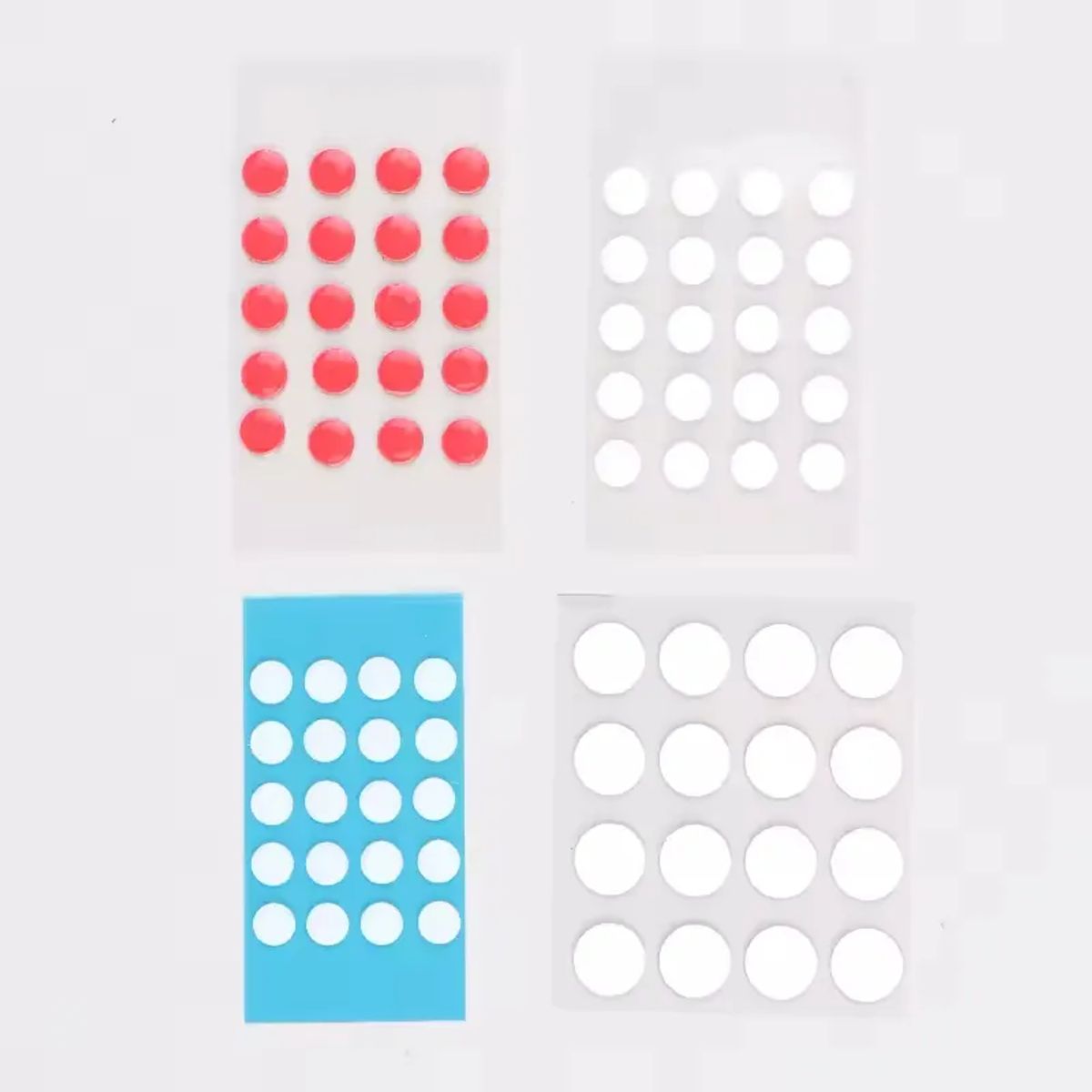 GENERICO - Patines Para Mouse Universal Glides 40un