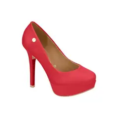 VIZZANO - Zapato Taco Stiletto Rojo