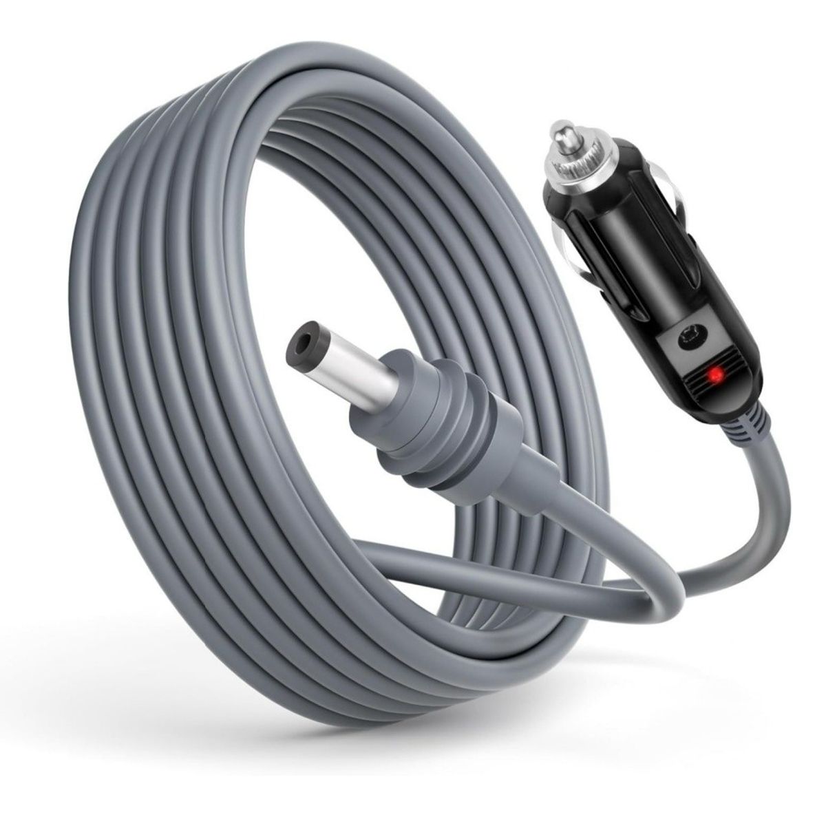 MUNDO MAGIA - Cable Cargador De Auto Genérico Para Starlink Mini 12v Negro