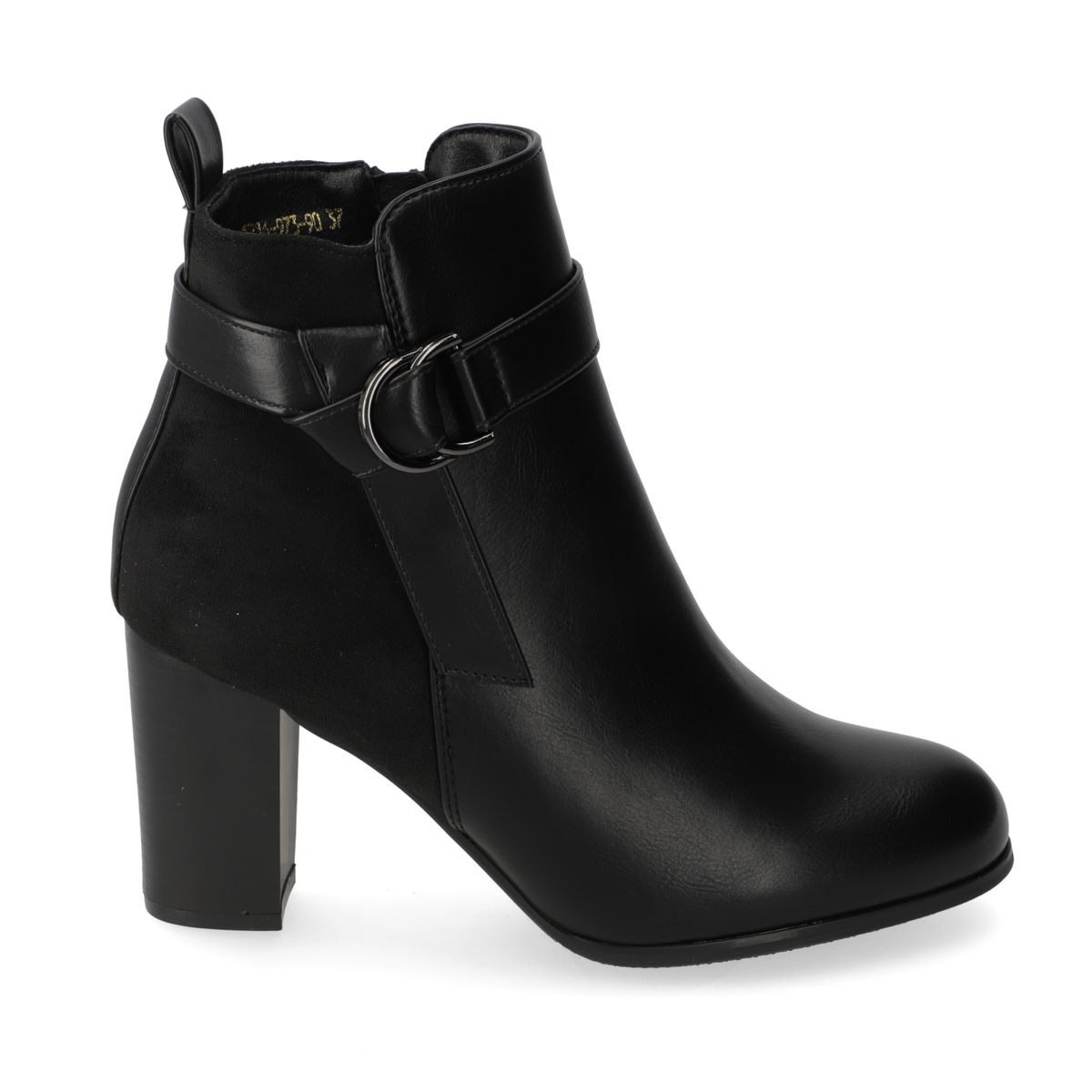 NEW WALK - Botin Taco New Walk Negro