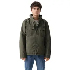 LEVIS - Chaqueta Hombre Military Verde