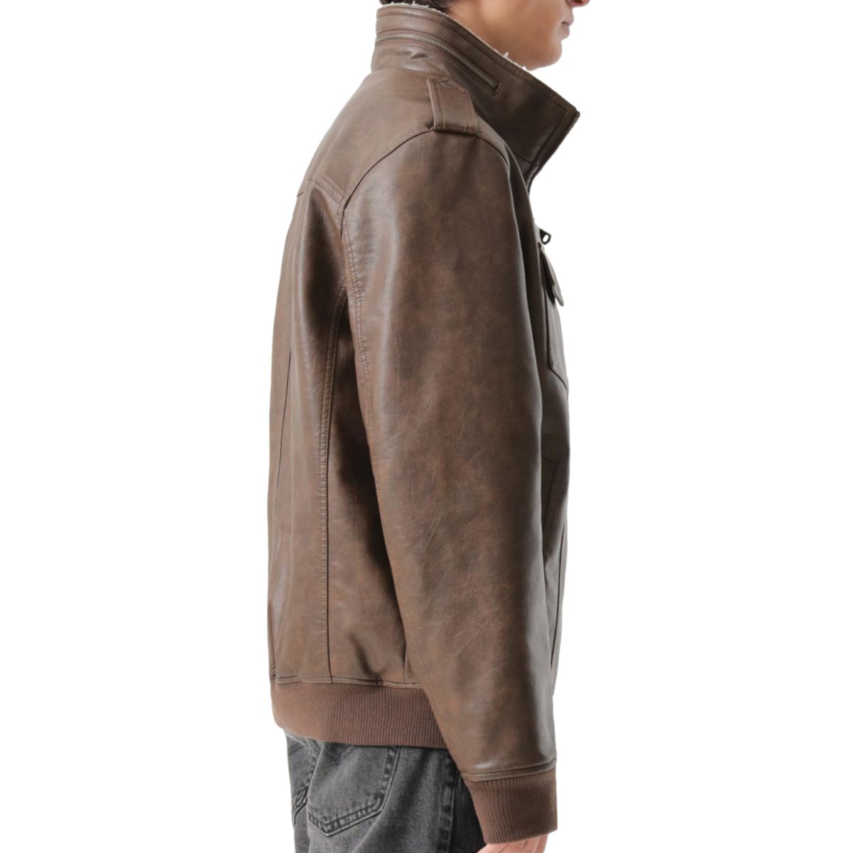 LEVIS - Chaqueta Hombre Military Bomber Café Levis