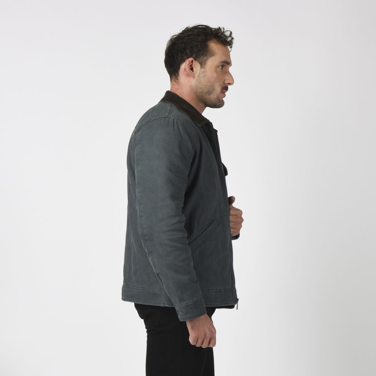 LEVIS - Chaqueta Hombre Utility Verde Levis
