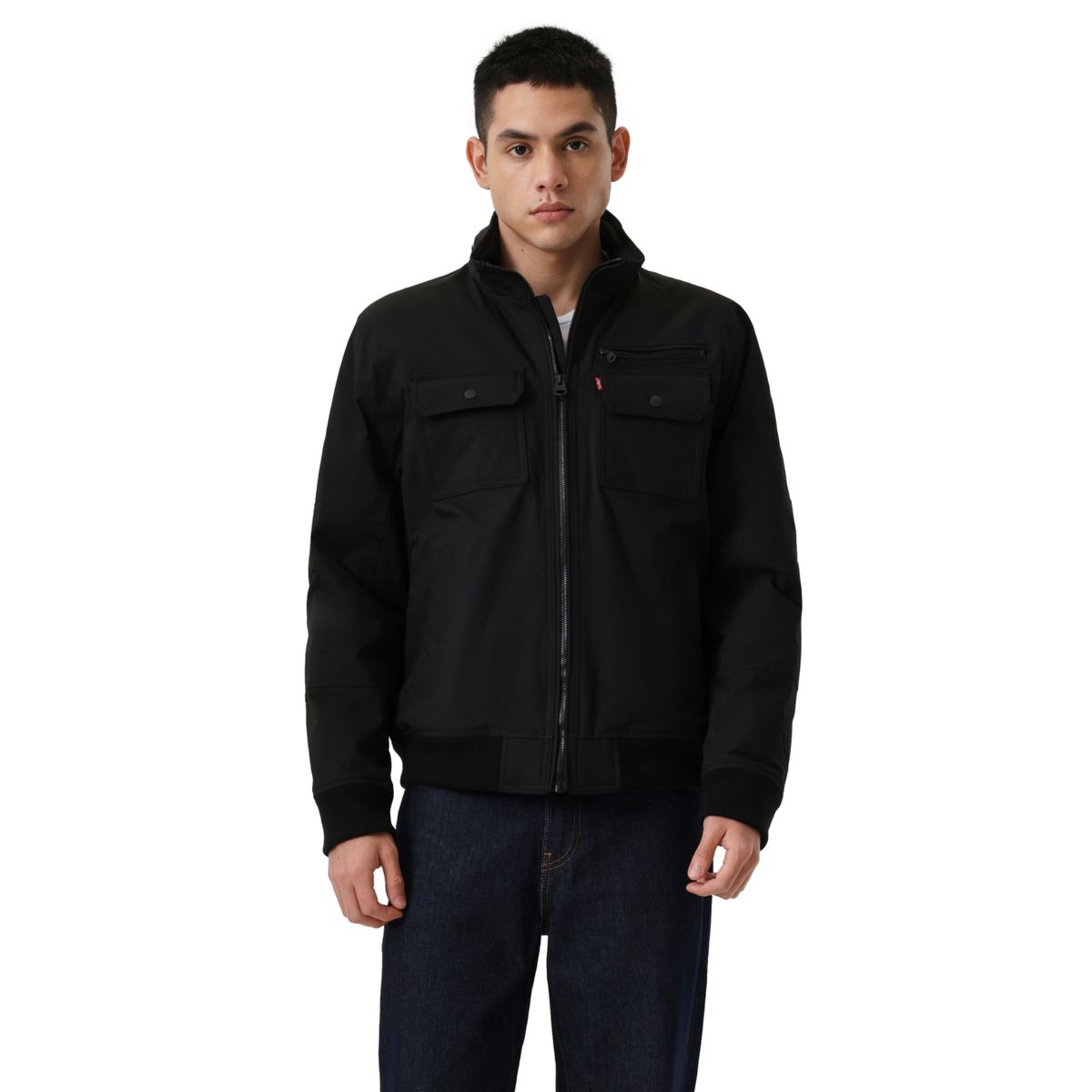 LEVIS - Chaqueta Hombre Pocket Negro Levis