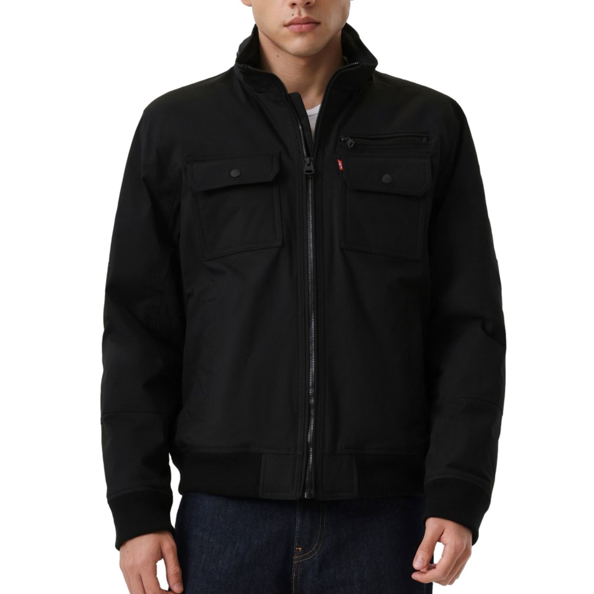 LEVIS - Chaqueta Hombre Pocket Negro Levis