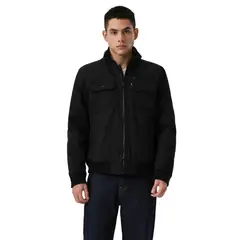 LEVIS - Chaqueta Hombre Pocket Negro