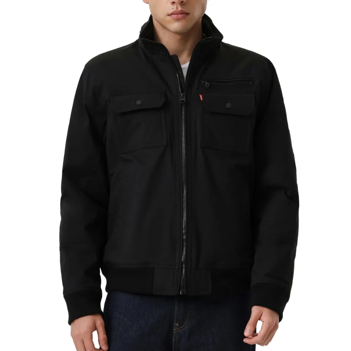 LEVIS - Chaqueta Hombre Pocket Negro Levis