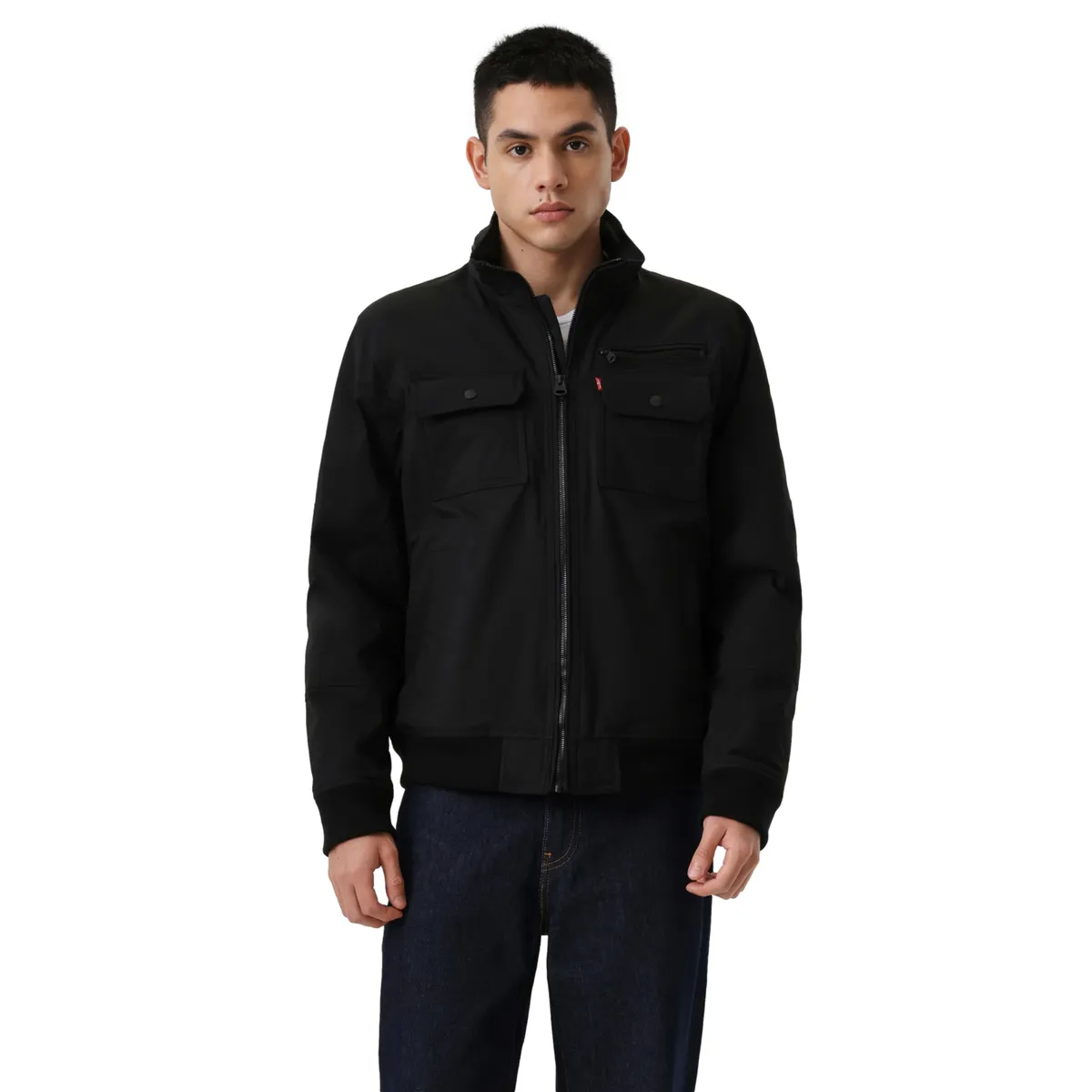 LEVIS - Chaqueta Hombre Pocket Negro Levis