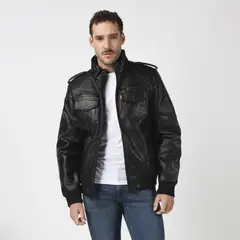 LEVIS - Chaqueta Hombre Military Bomber Negro