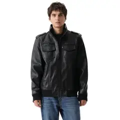 LEVIS - Chaqueta Hombre Military Bomber Negro