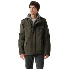 LEVIS - Chaqueta Hombre Utility Verde