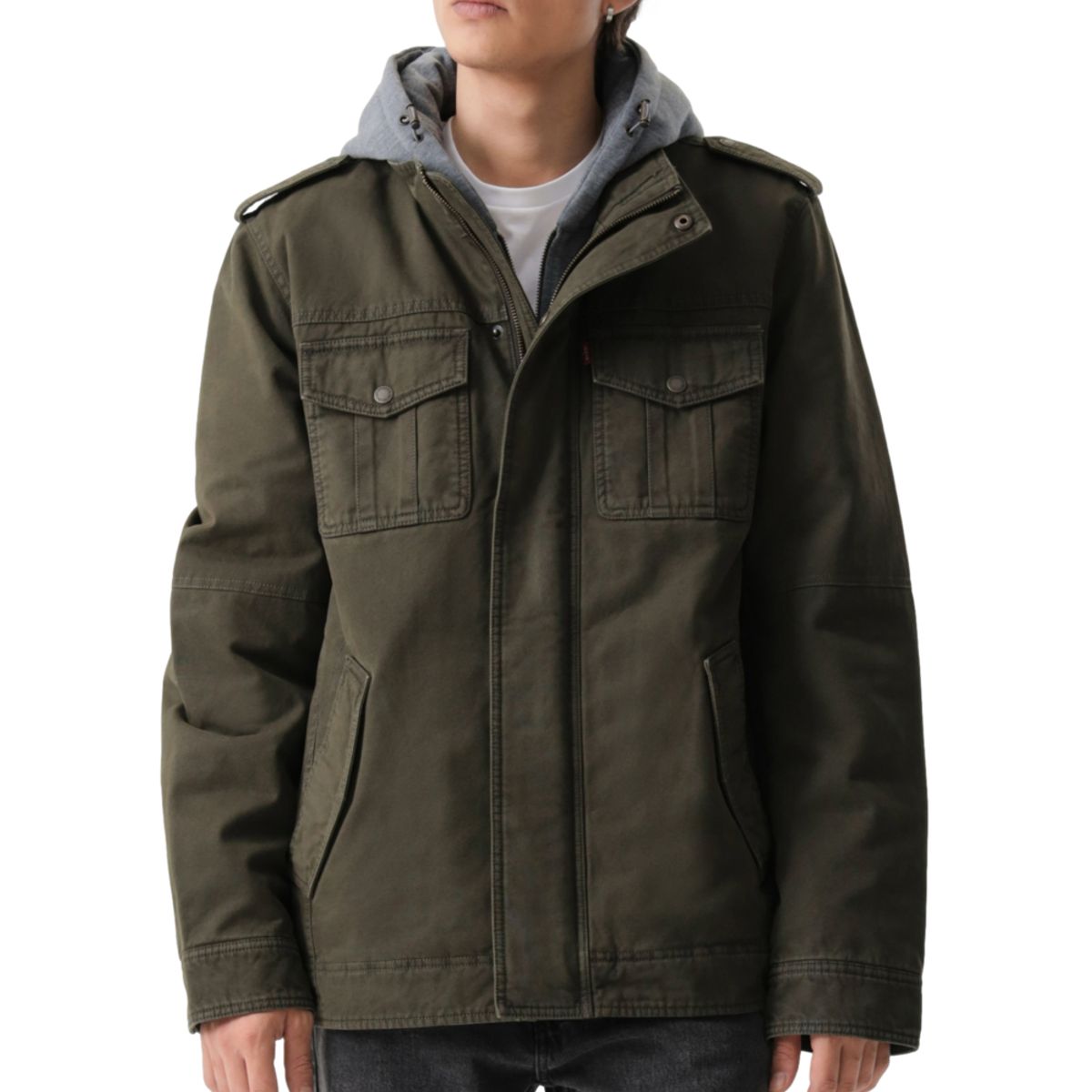 LEVIS - Chaqueta Hombre Utility Verde Levis