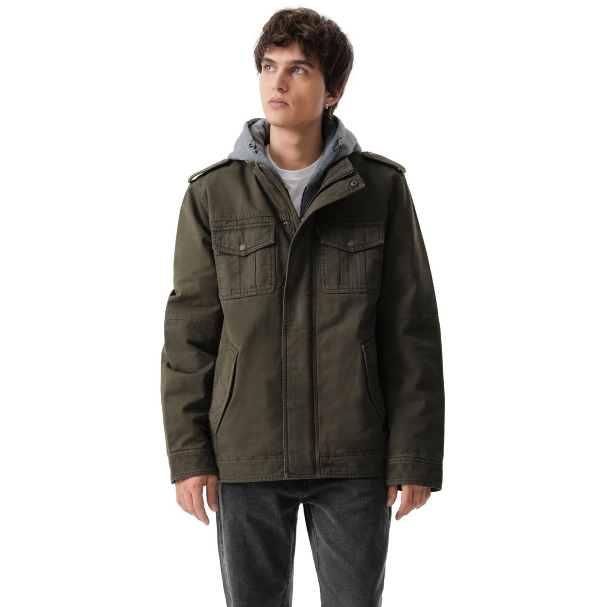 LEVIS - Chaqueta Hombre Utility Verde Levis