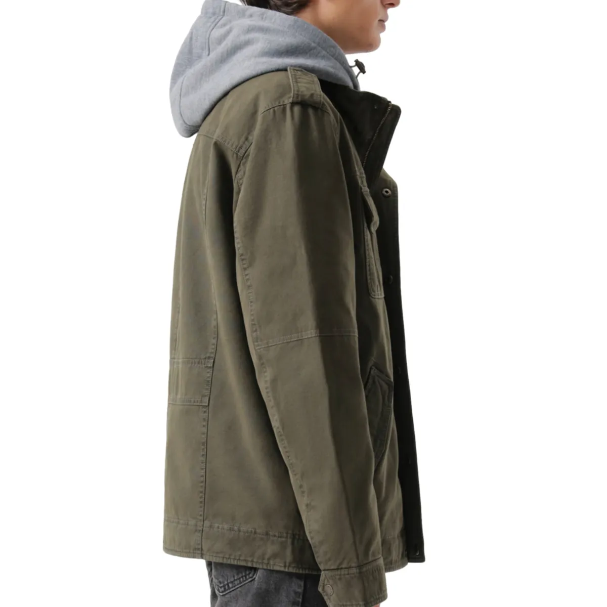 LEVIS - Chaqueta Hombre Utility Verde Levis