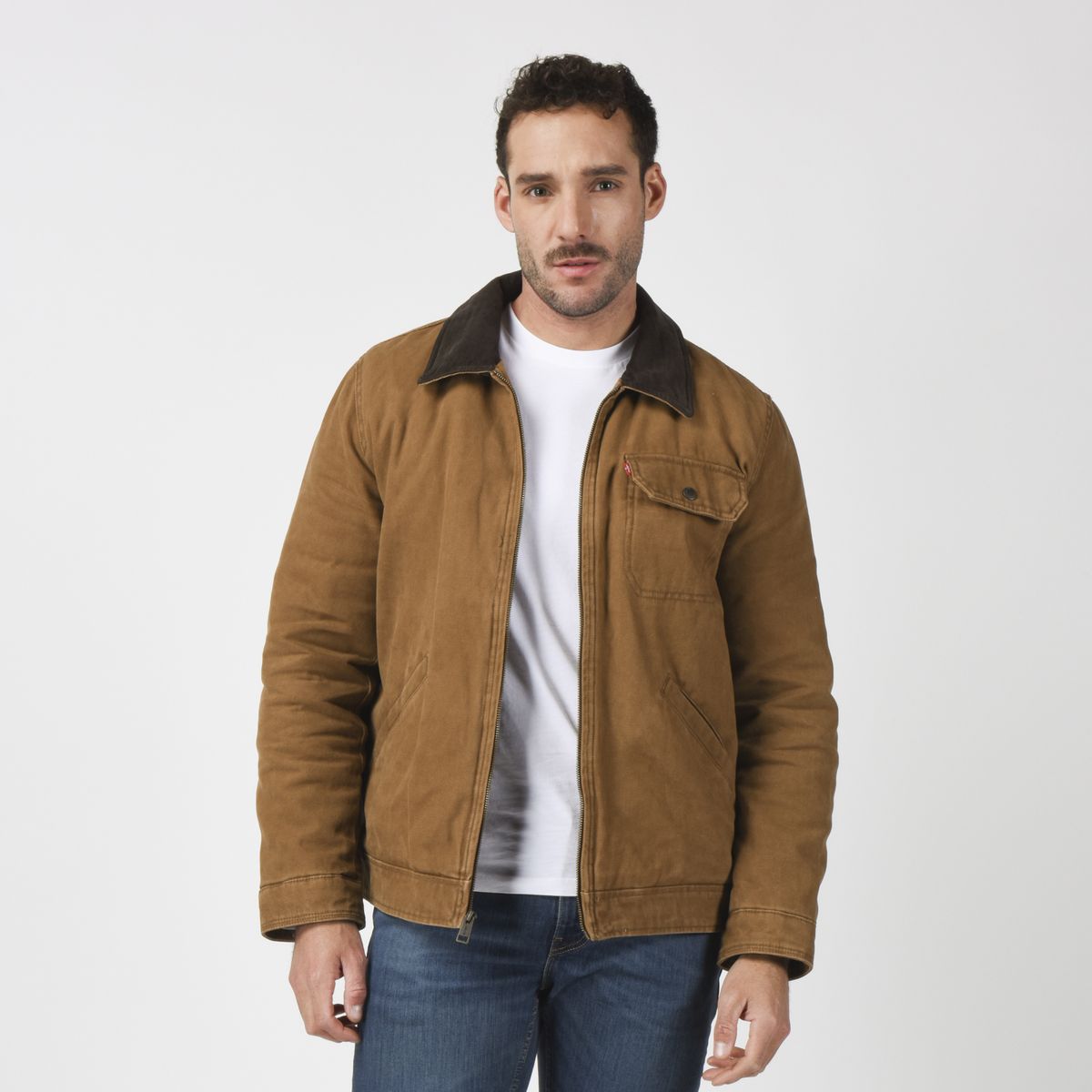 LEVIS - Chaqueta Hombre Utility Café Levis