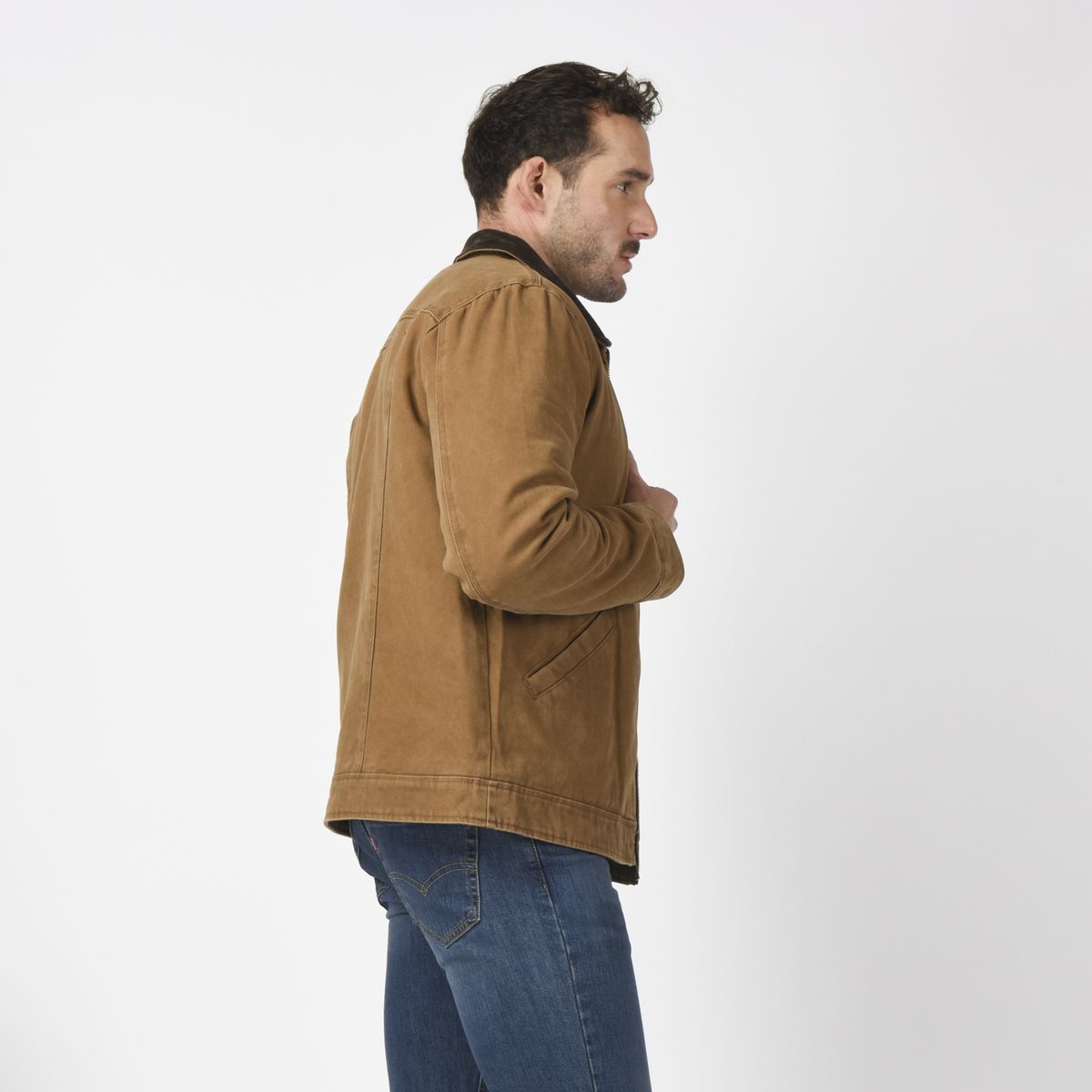 LEVIS - Chaqueta Hombre Utility Café Levis