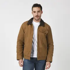 LEVIS - Chaqueta Hombre Utility Café