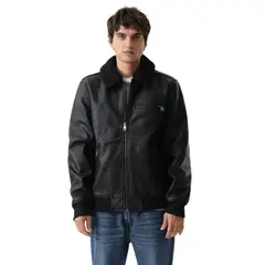 LEVIS - Chaqueta Hombre Aviator Negro