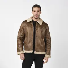 LEVIS - Chaqueta Hombre Western Rancher Café