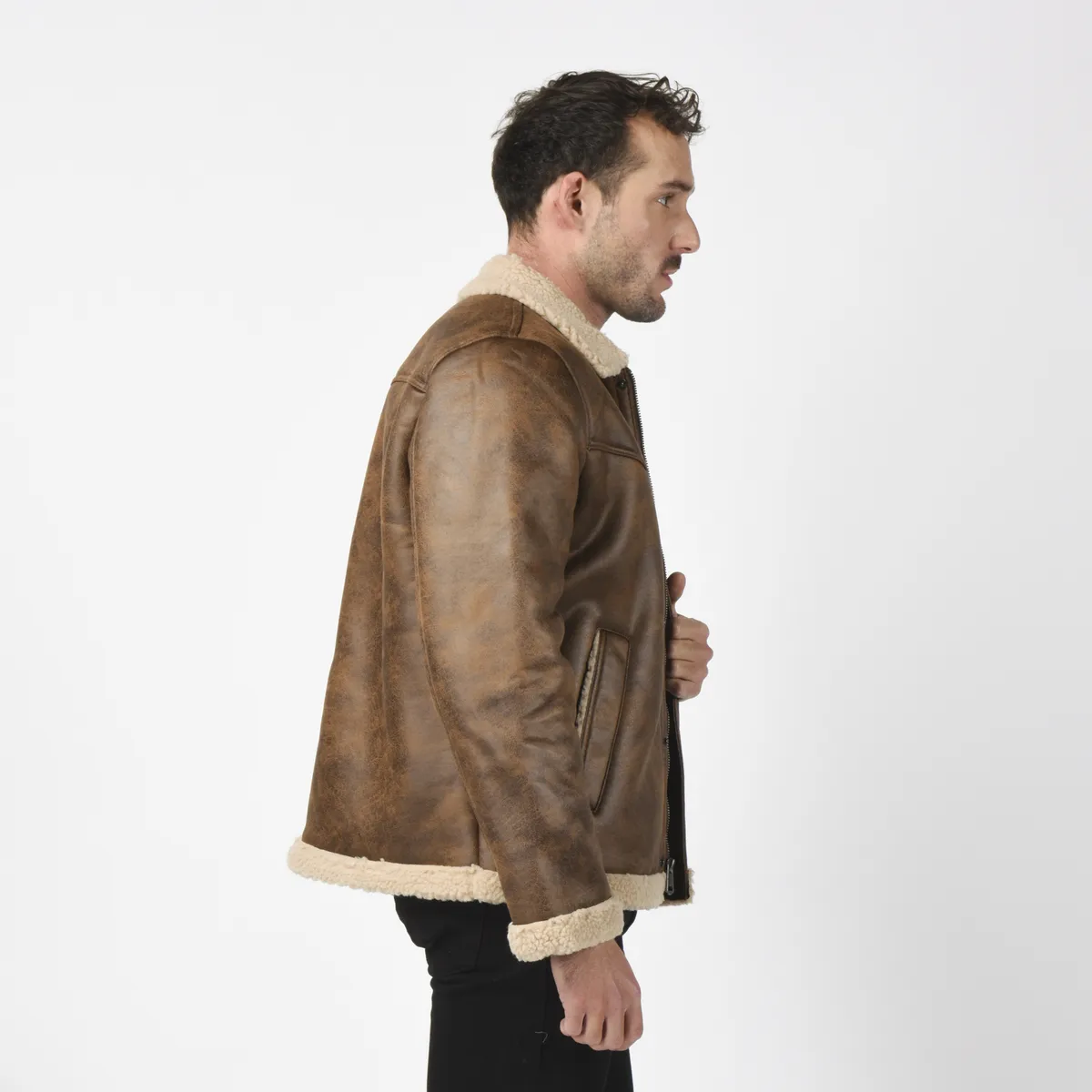 LEVIS - Chaqueta Hombre Western Rancher Café Levis