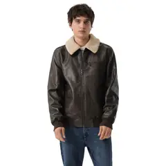 LEVIS - Chaqueta Hombre Aviator Café