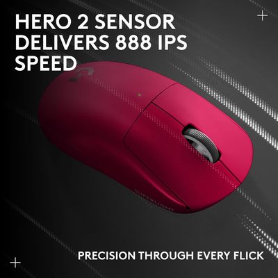 Imagen 2 del producto G Pro X Superlight 2 Lightspeed Mouse Magenta
