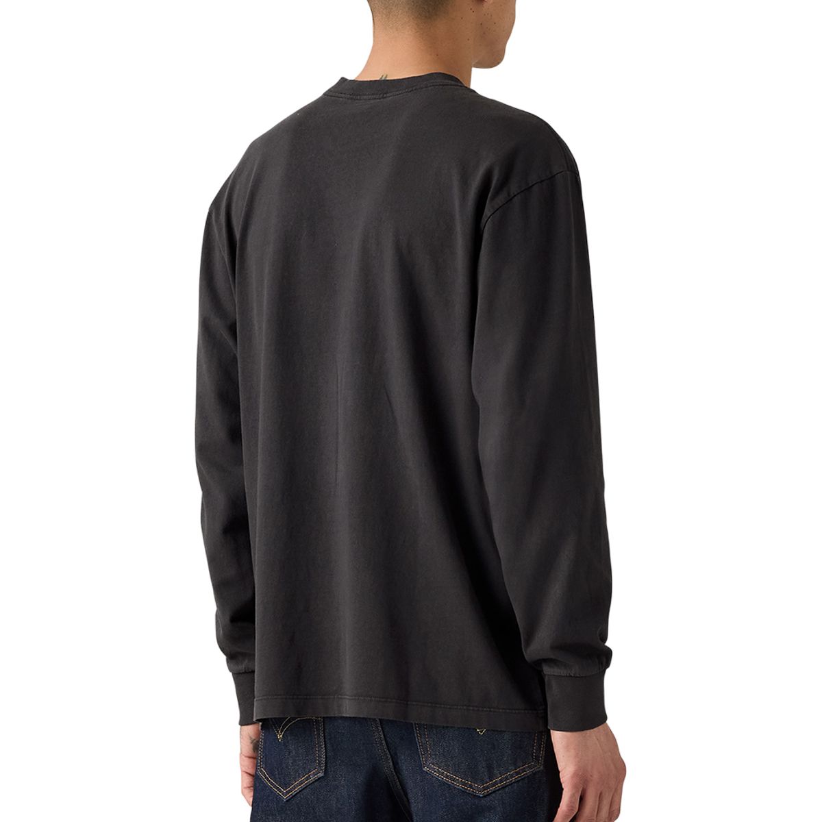 LEVIS - Polera Hombre Authentic Tee Negro Levis
