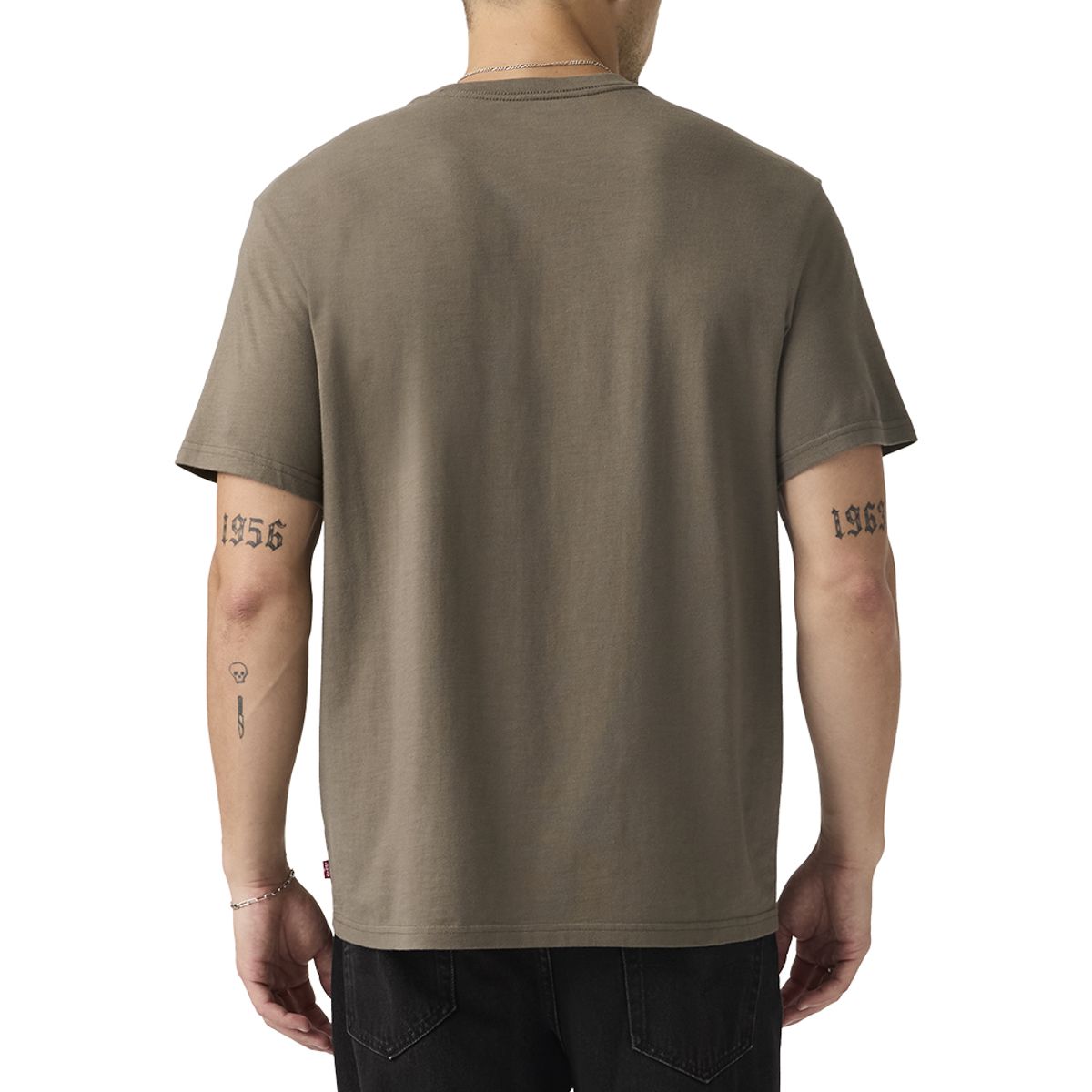 LEVIS - Polera Hombre Relaxed Fit Tee Café Levis