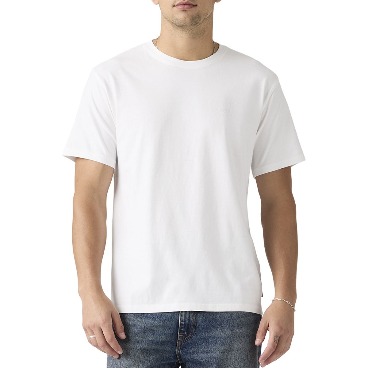 LEVIS - Polera Hombre Relaxed Fit Tee Blanco Levis