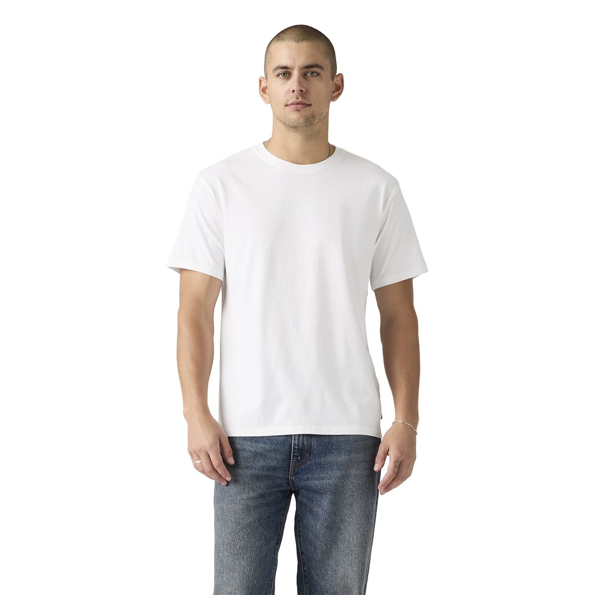 LEVIS - Polera Hombre Relaxed Fit Tee Blanco Levis