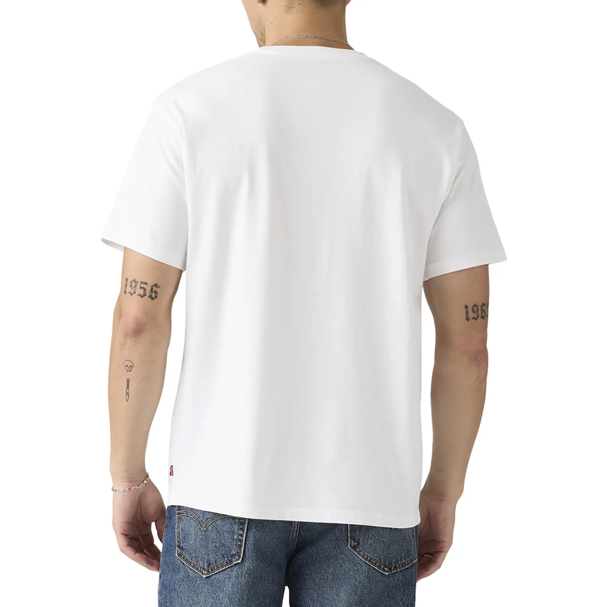 LEVIS - Polera Hombre Relaxed Fit Tee Blanco Levis