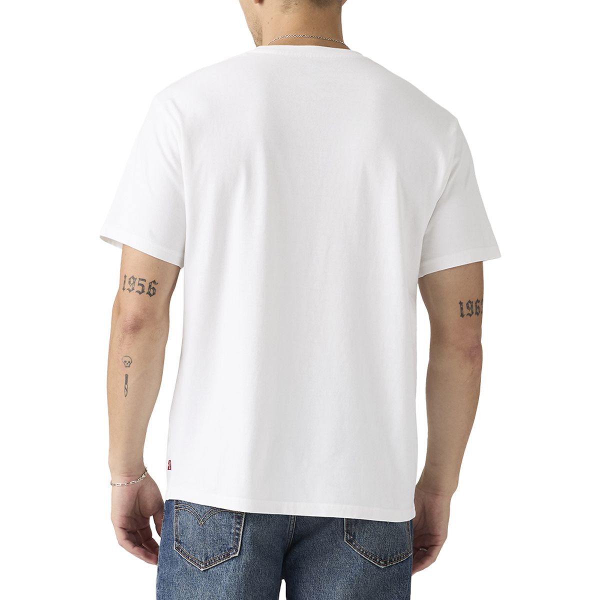 LEVIS - Polera Hombre Relaxed Fit Tee Blanco Levis