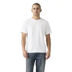 LEVIS - Polera Hombre Relaxed Fit Tee Blanco