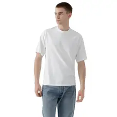 LEVIS - Polera Hombre Cropped Tee Blanco