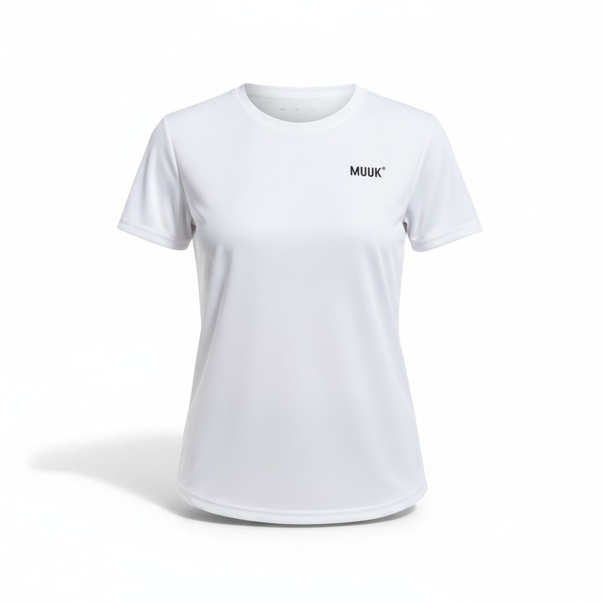 MUUK - POLERA MUUK 100% ALGODON BLANCO