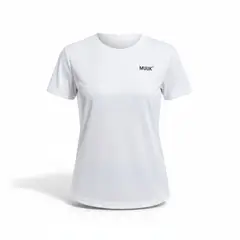 MUUK - POLERA 100% ALGODON BLANCO