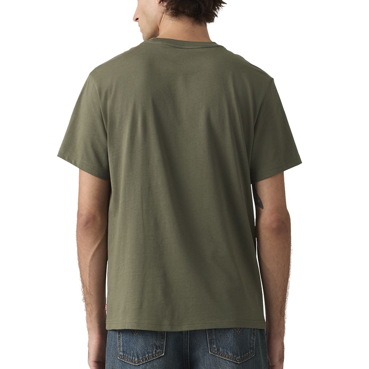 LEVIS - Polera Hombre Relaxed Fit Tee Verde Levis