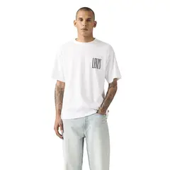 LEVIS - Polera Hombre Vintage Fit Graphic Tee Blanco