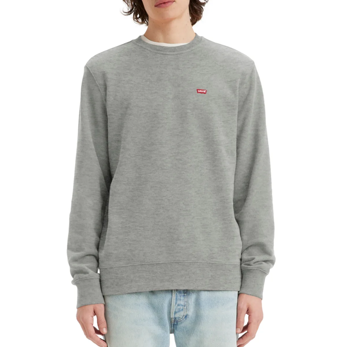 LEVIS - Sweater Hombre Classic Gris Levis