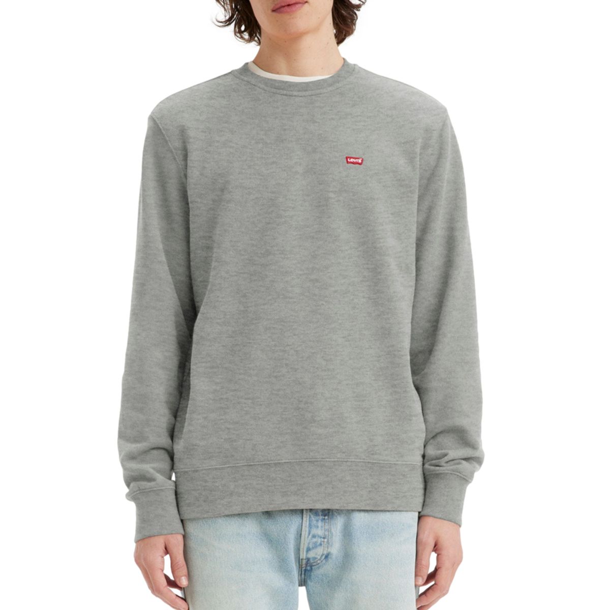 LEVIS - Sweater Hombre Classic Gris Levis