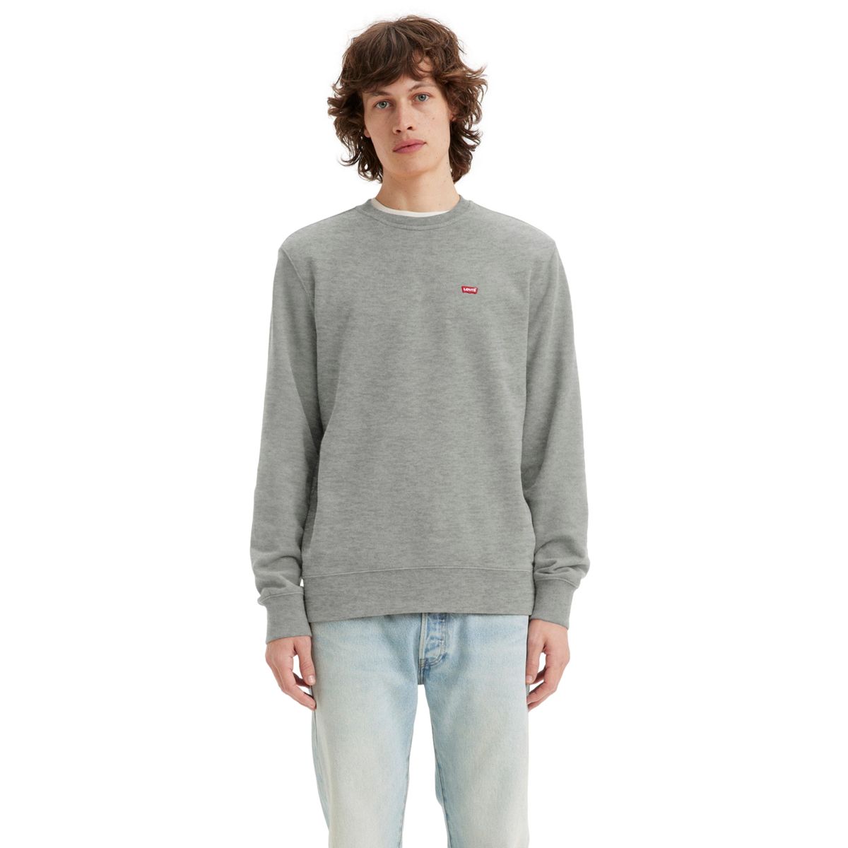 LEVIS - Sweater Hombre Classic Gris Levis