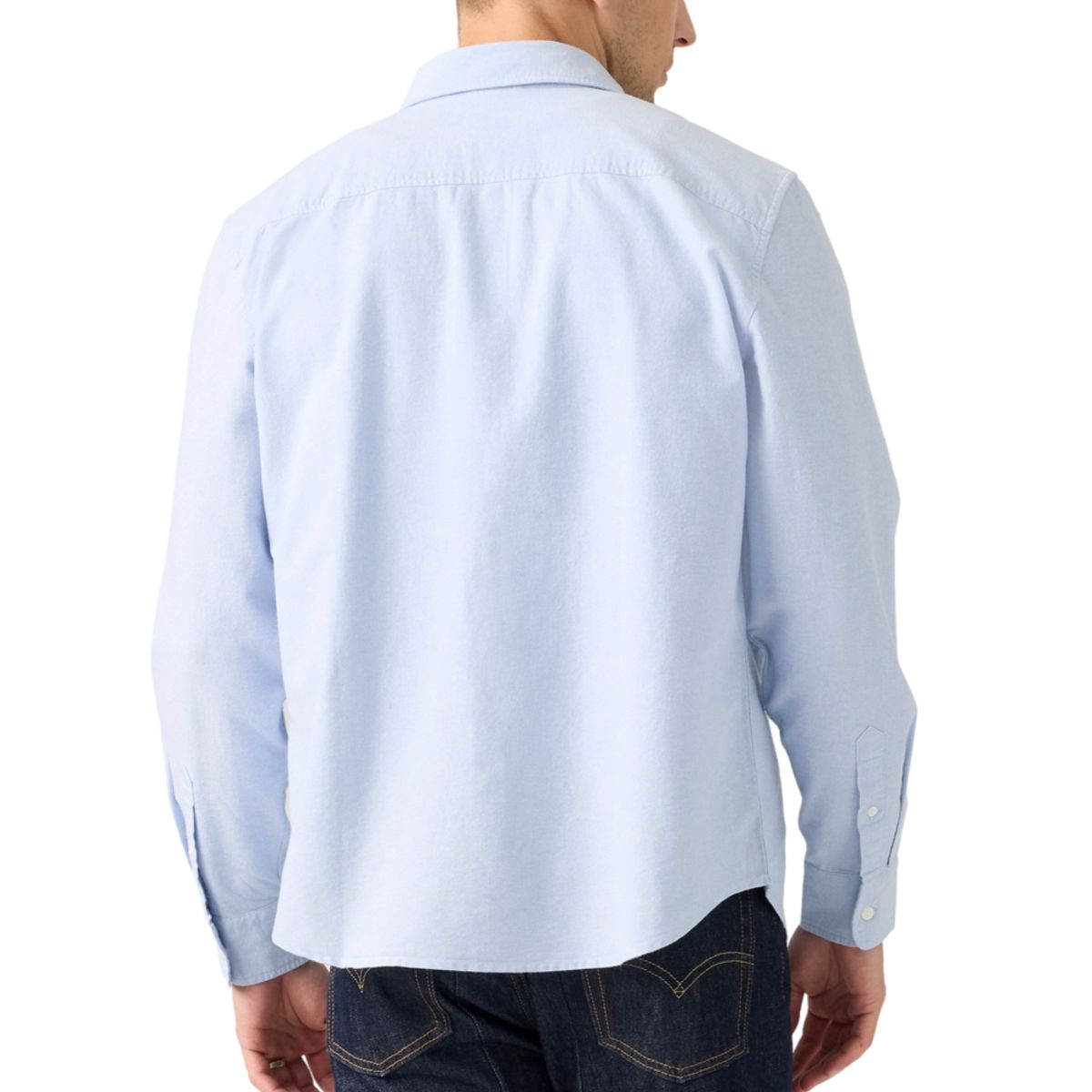 LEVIS - Camisa Hombre Authentic Button Down Celeste Levis