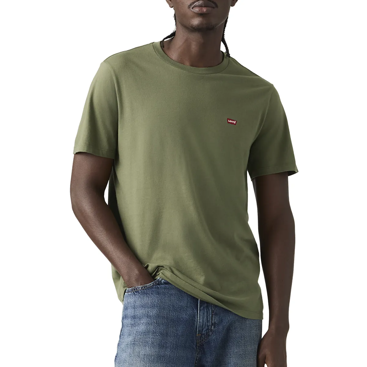 LEVIS - Polera Hombre Classic Hm Tee Verde Levis
