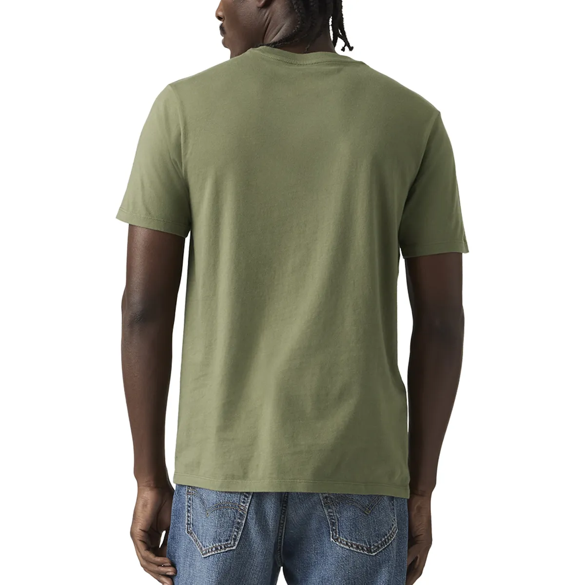 LEVIS - Polera Hombre Classic Hm Tee Verde Levis