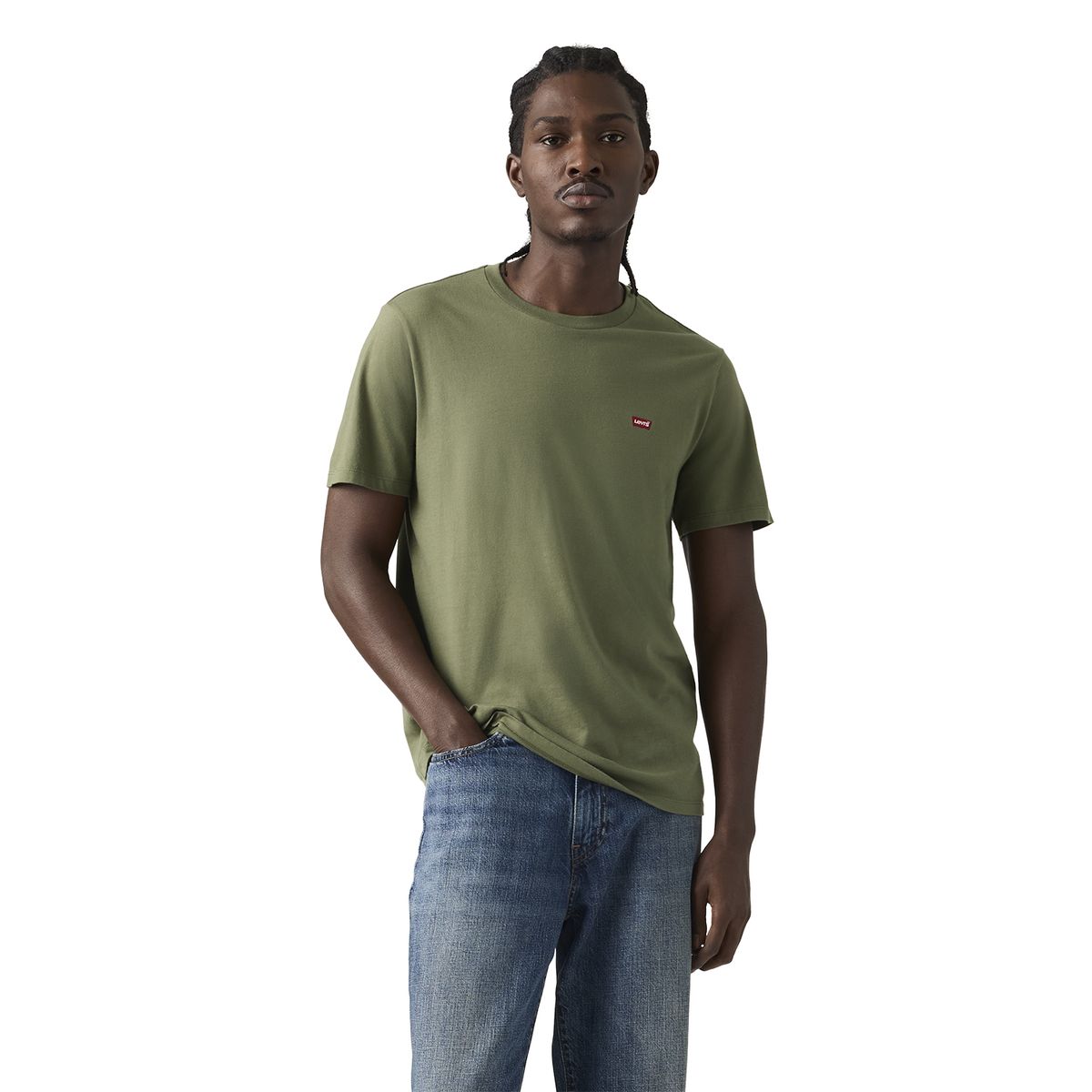 LEVIS - Polera Hombre Classic Hm Tee Verde Levis