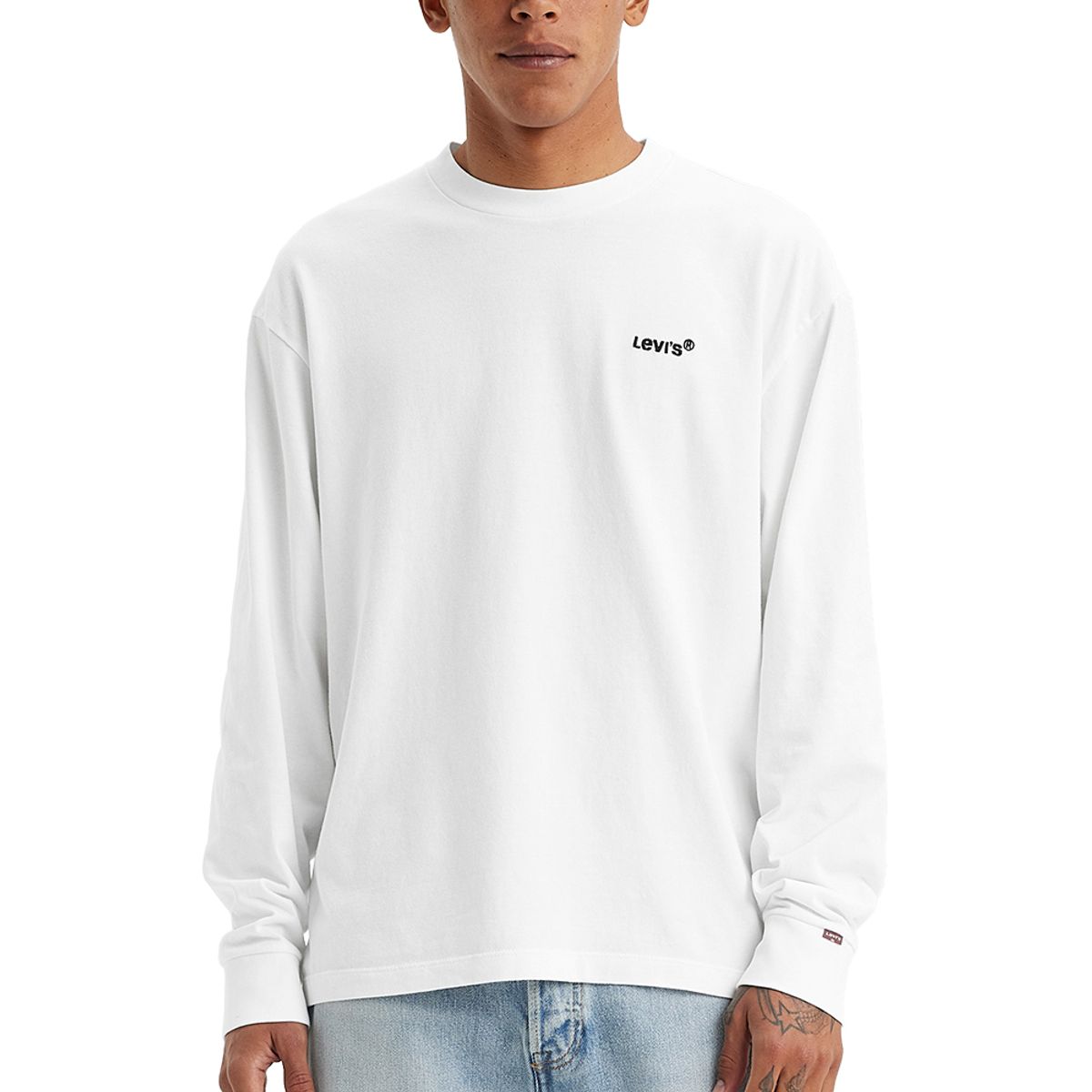 LEVIS - Polera Hombre Authentic Tee Blanco Levis