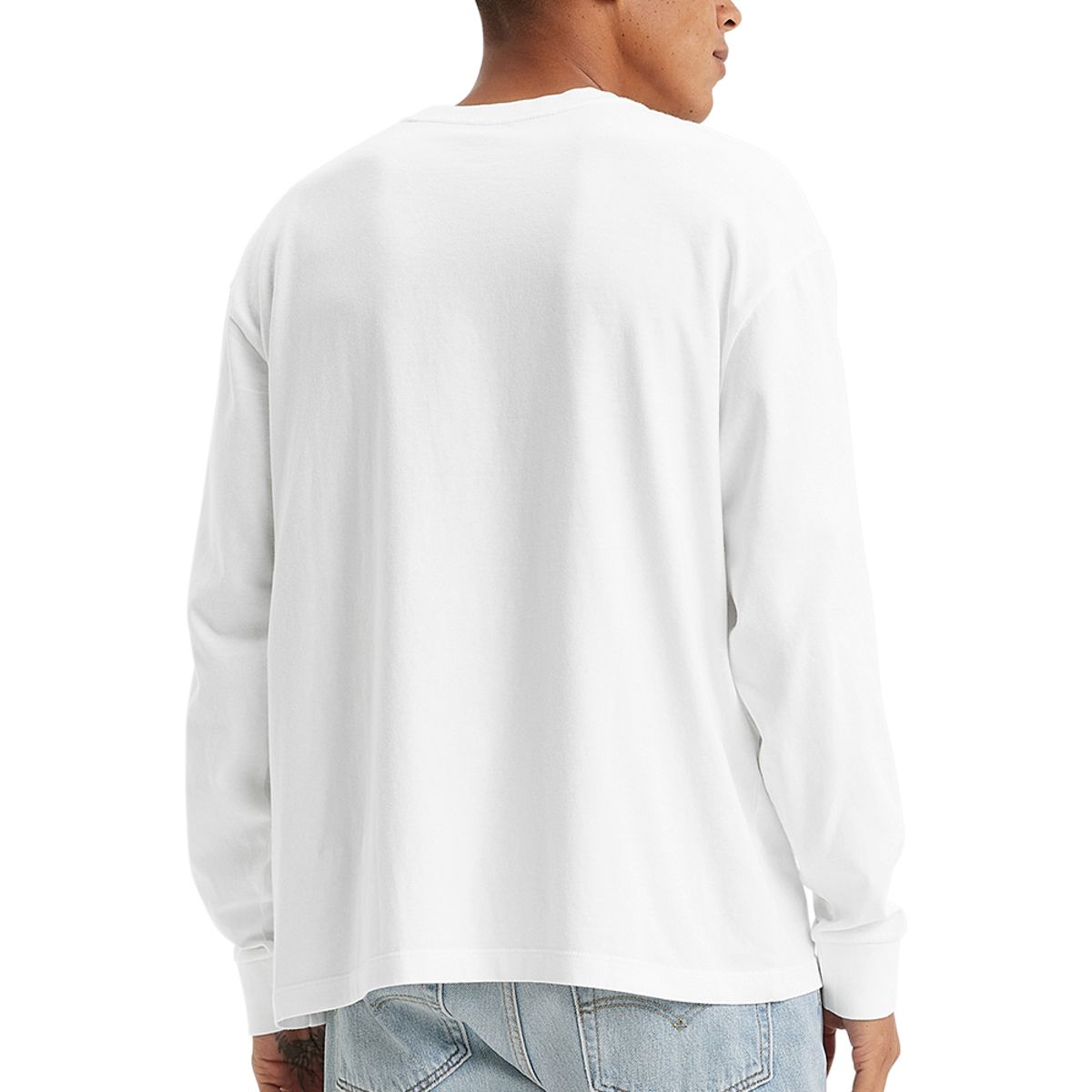 LEVIS - Polera Hombre Authentic Tee Blanco Levis