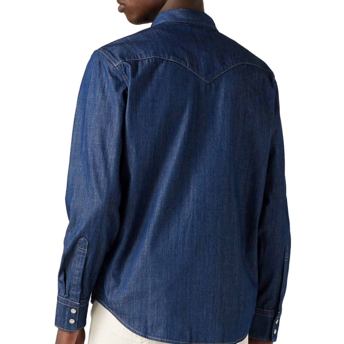 LEVIS - Camisa Hombre Barstow Western Standard Azul Levis
