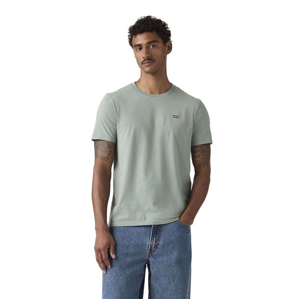 LEVIS - Polera Hombre Classic Hm Tee Gris Levis