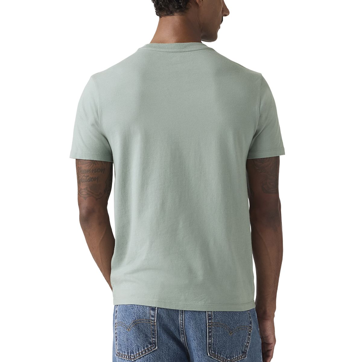 LEVIS - Polera Hombre Classic Hm Tee Gris Levis